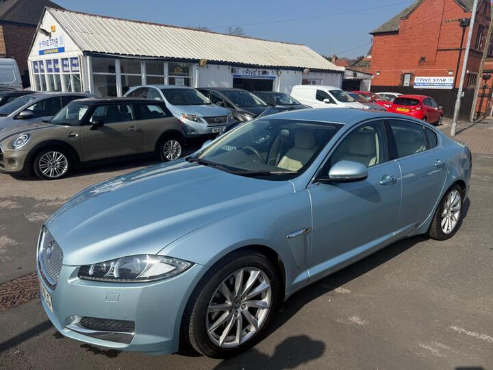 Jaguar XF 3.0d V6 Premium Luxury Auto Euro 5 (s/s) 4dr