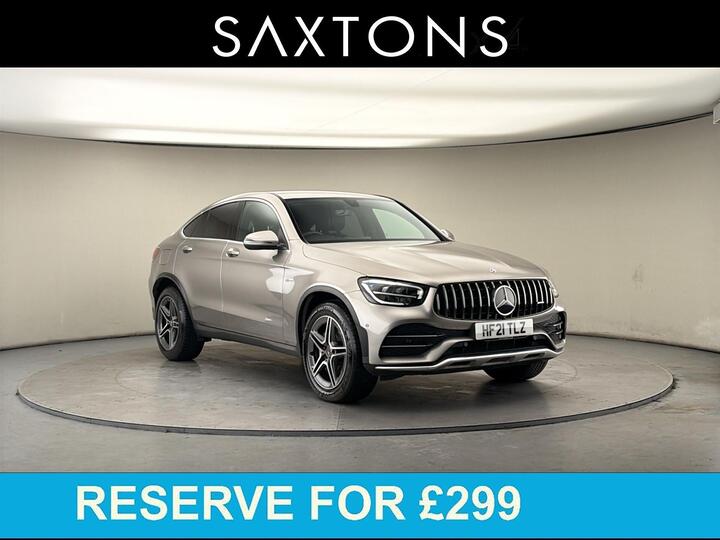 Mercedes-Benz GLC 3.0 GLC43 V6 AMG Coupe G-Tronic+ 4MATIC Euro 6 (s/s) 5dr Mercedes-Benz GLC 3.0 GLC43 V6 AMG Coupe G-Tronic+ 4MATIC Euro 6 (s/s) 5dr