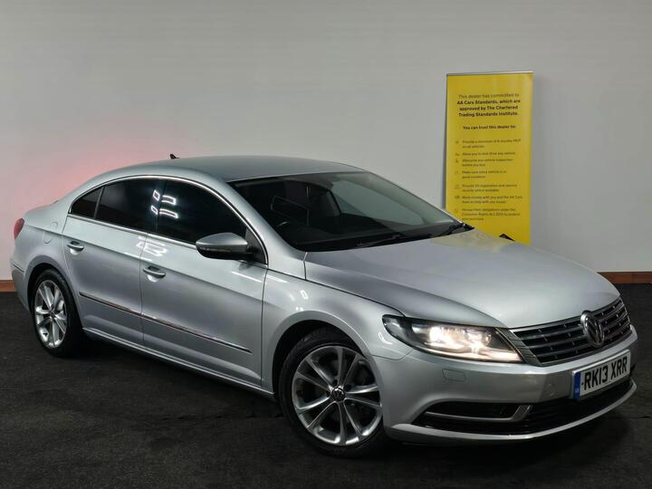 Volkswagen CC 2.0 TDI BlueMotion Tech DSG Euro 5 (s/s) 4dr