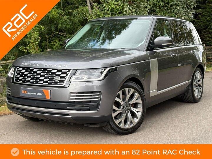 Land Rover RANGE ROVER 3.0 SD V6 Autobiography Auto 4WD Euro 6 (s/s) 5dr Land Rover RANGE ROVER 3.0 SD V6 Autobiography Auto 4WD Euro 6 (s/s) 5dr
