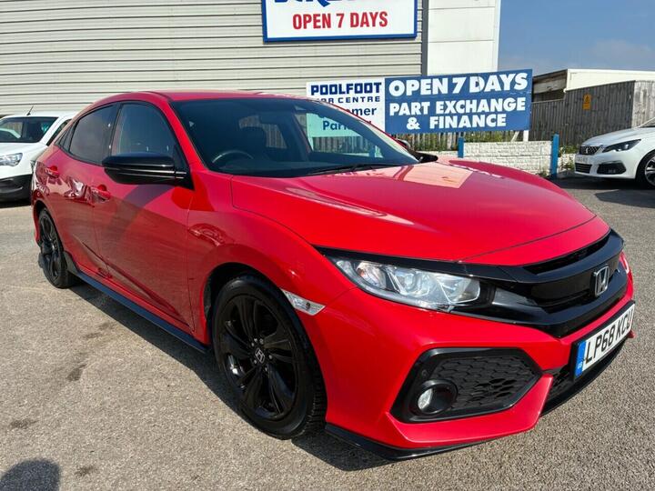 Honda CIVIC 1.0 VTEC Turbo Sport Line Euro 6 (s/s) 5dr