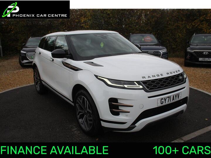Land Rover Range Rover Evoque 1.5 P300e 12.2kWh R-Dynamic SE Auto 4WD Euro 6 (s/s) 5dr Land Rover Range Rover Evoque 1.5 P300e 12.2kWh R-Dynamic SE Auto 4WD Euro 6 (s/s) 5dr