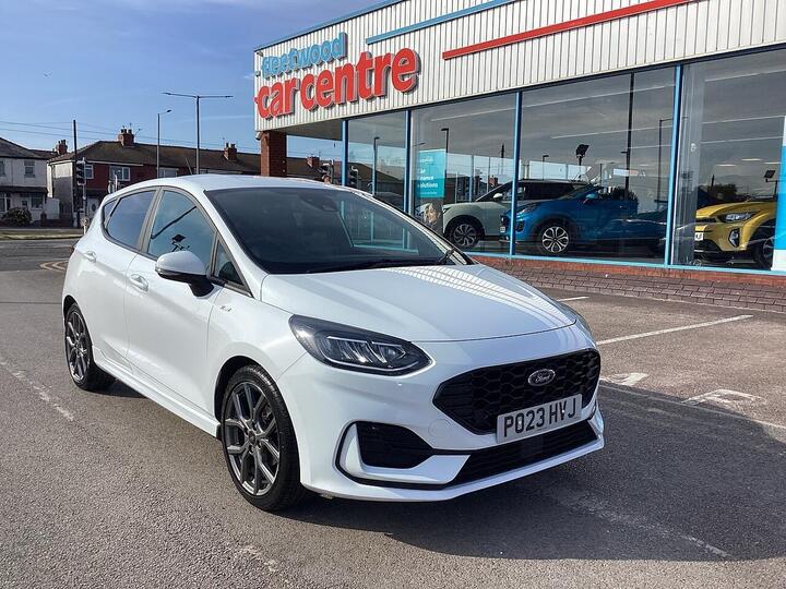 Ford Fiesta 1.0T EcoBoost ST-Line Euro 6 (s/s) 5dr