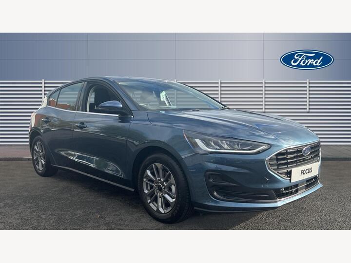 Ford Focus 1.0T EcoBoost MHEV Titanium DCT Euro 6 (s/s) 5dr