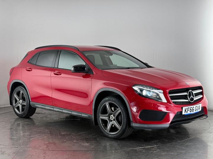Mercedes-Benz GLA 2.1 GLA220d AMG Line (Premium) 7G-DCT 4MATIC Euro 6 (s/s) 5dr Mercedes-Benz GLA 2.1 GLA220d AMG Line (Premium) 7G-DCT 4MATIC Euro 6 (s/s) 5dr