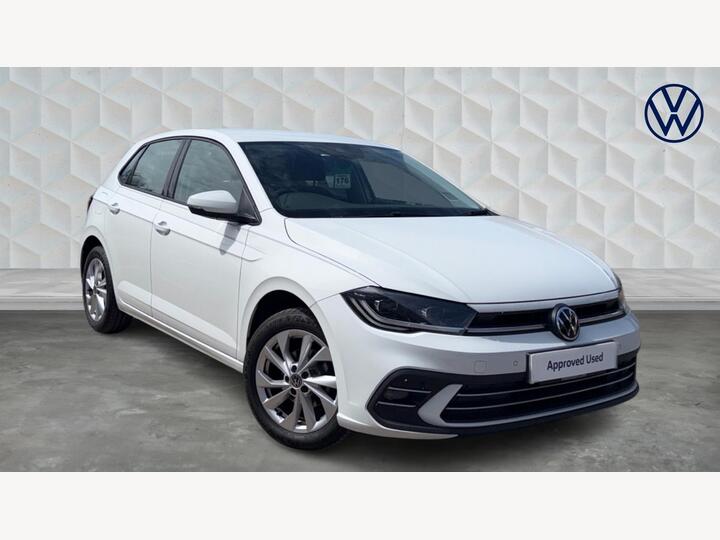 Volkswagen Polo 1.0 TSI Style Euro 6 (s/s) 5dr Volkswagen Polo 1.0 TSI Style Euro 6 (s/s) 5dr