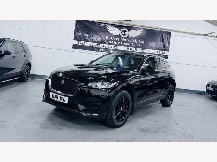Jaguar F-PACE 2.0 D180 Prestige Auto AWD Euro 6 (s/s) 5dr