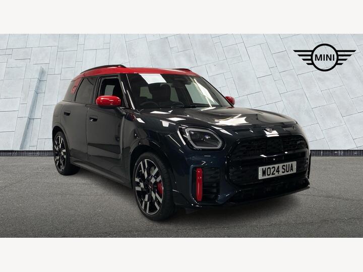 MINI Countryman 2.0 MHEV John Cooper Works DCT ALL4 Euro 6 (s/s) 5dr