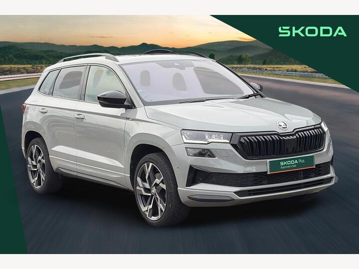 Skoda Karoq 2.0 TSI SportLine DSG 4WD Euro 6 (s/s) 5dr