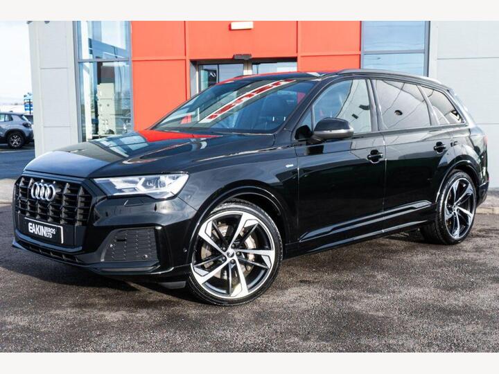 Audi Q7 3.0 TDI V6 50 Black Edition Tiptronic Quattro Euro 6 (s/s) 5dr