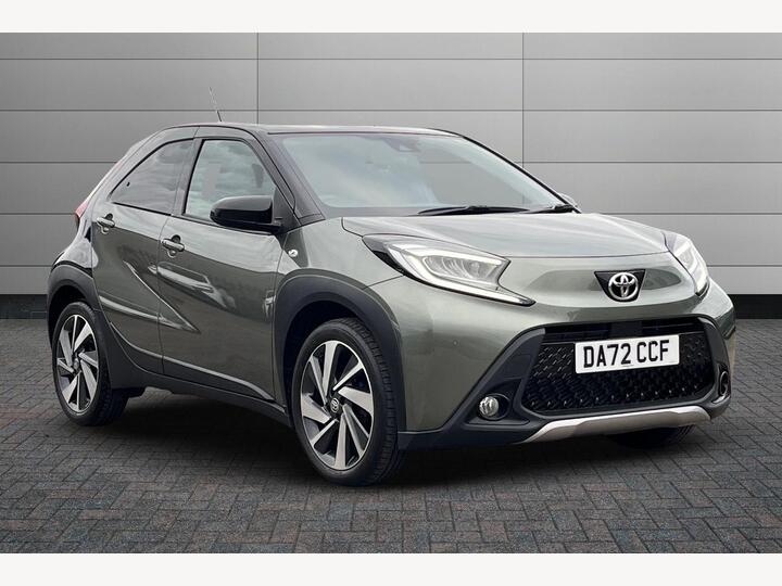 Toyota Aygo X 1.0 VVT-i Exclusive X-shift Euro 6 (s/s) 5dr