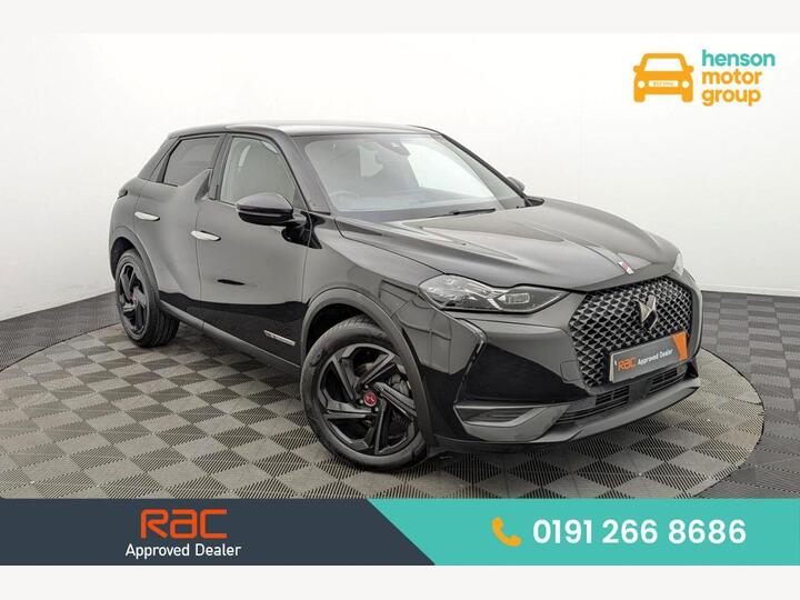 DS AUTOMOBILES DS 3 CROSSBACK 1.2 PureTech Performance Line + Crossback EAT8 Euro 6 (s/s) 5dr