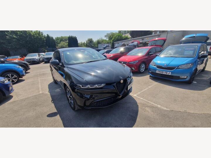 Alfa Romeo Tonale 1.5 VGT MHEV Sprint DCT Euro 6 5dr