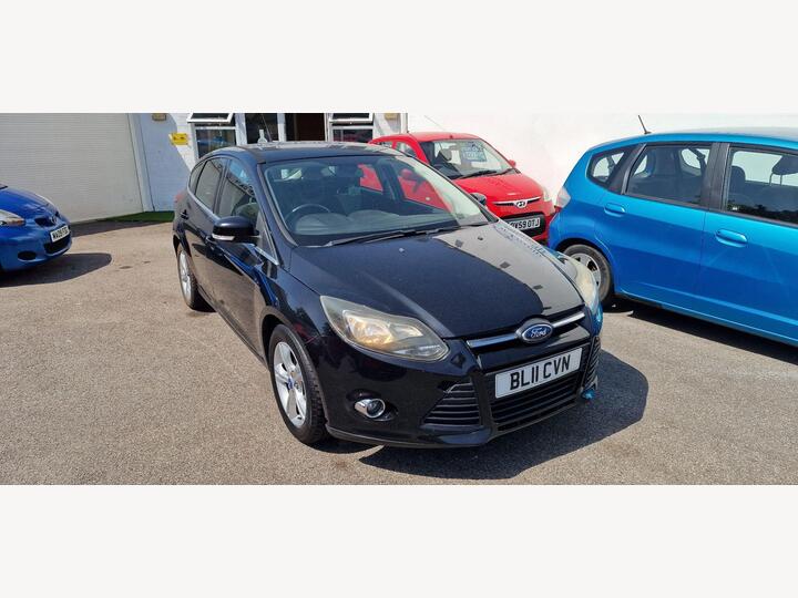 Ford Focus 1.6 Zetec Euro 5 5dr