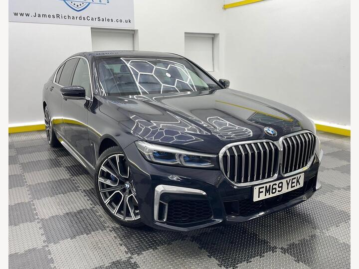 BMW 7 Series 3.0 730d M Sport Auto XDrive Euro 6 (s/s) 4dr