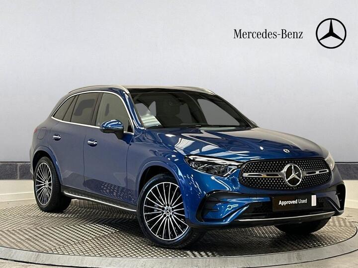 Mercedes-Benz GLC 2.0 GLC300dh MHEV AMG Line (Premium Plus) G-Tronic+ 4MATIC Euro 6 (s/s) 5dr