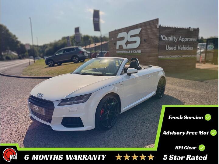 Audi TT 1.8 TFSI S Line Roadster Euro 6 (s/s) 2dr