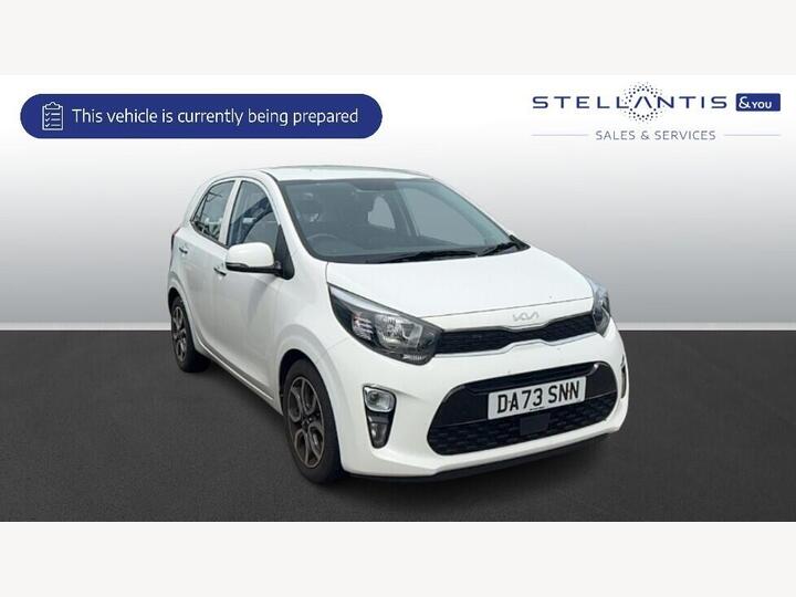 Kia Picanto 1.0 DPi 3 Euro 6 (s/s) 5dr