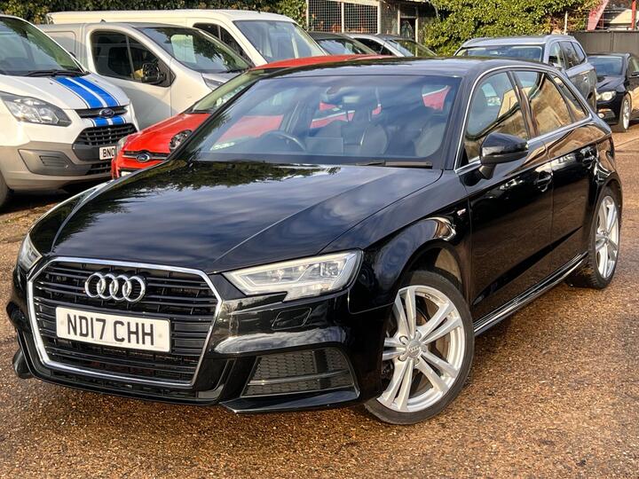 Audi A3 1.4 TFSI CoD S Line Sportback S Tronic Euro 6 (s/s) 5dr