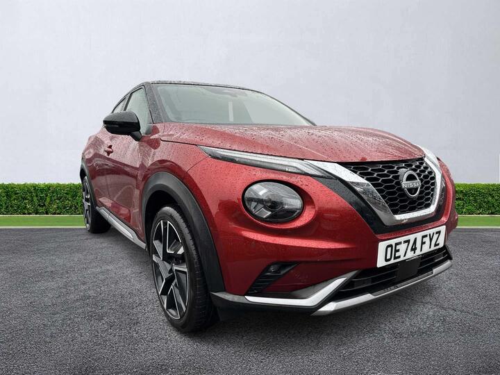 Nissan JUKE 1.0 DIG-T Tekna+ DCT Auto Euro 6 (s/s) 5dr