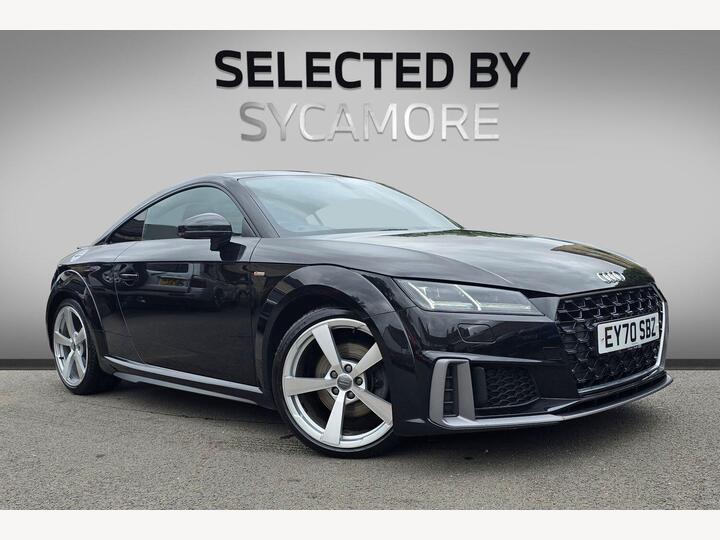 Audi TT 2.0 TFSI 40 S Line S Tronic Euro 6 (s/s) 3dr