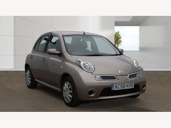 Nissan Micra 1.4 16v Acenta 5dr
