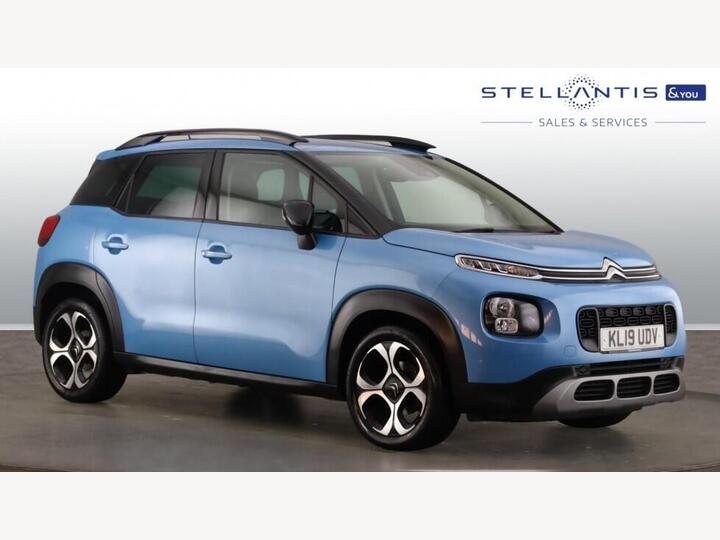 Citroen C3 Aircross 1.5 BlueHDi Flair Euro 6 5dr Citroen C3 Aircross 1.5 BlueHDi Flair Euro 6 5dr