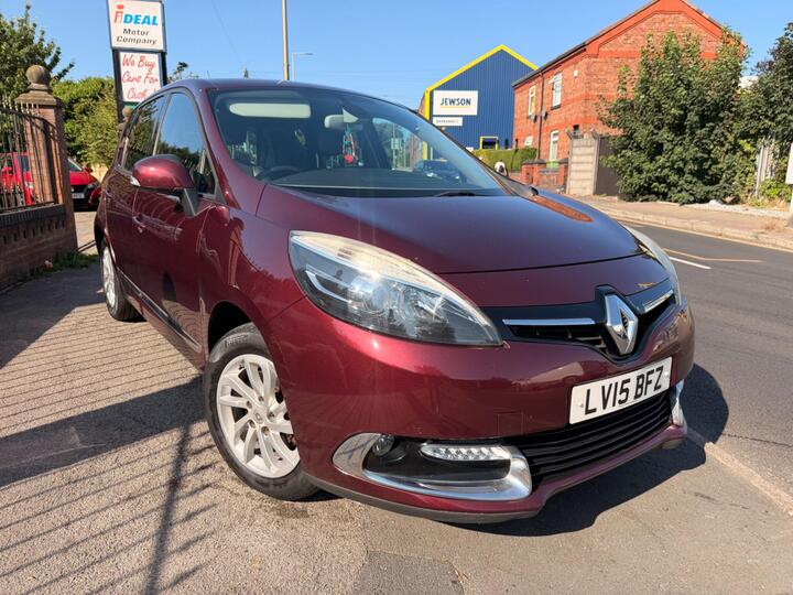 Renault Scenic 1.5 DCi ENERGY Dynamique TomTom Euro 5 (s/s) 5dr