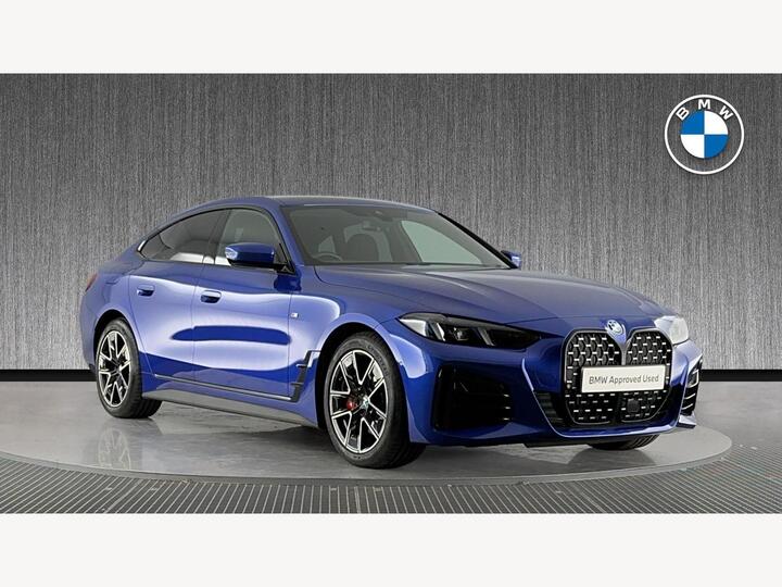 BMW 4 Series Gran Coupe 2.0 420i M Sport Auto Euro 6 (s/s) 5dr