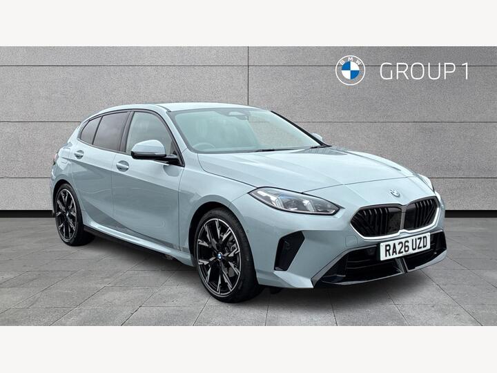 BMW 1 Series 1.5 120i MHT M Sport DCT Euro 6 (s/s) 5dr