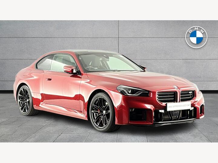 BMW M2 3.0 BiTurbo Steptronic Euro 6 (s/s) 2dr