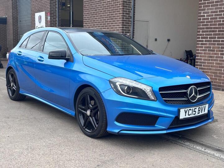 Mercedes-Benz A CLASS 1.6 A200 AMG Sport Euro 6 (s/s) 5dr