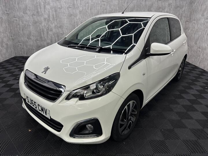 Peugeot 108 1.2 PureTech Allure Euro 6 5dr