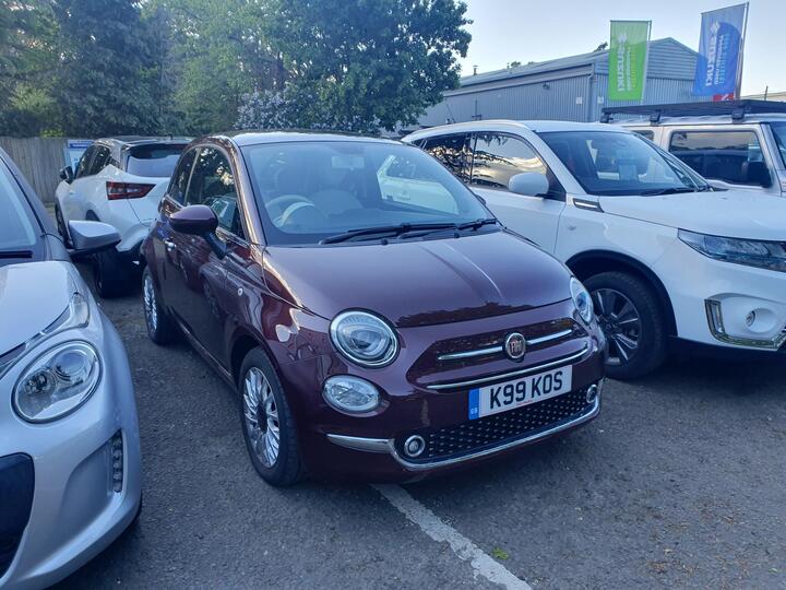 Fiat 500 1.2 Lounge Euro 6 (s/s) 3dr
