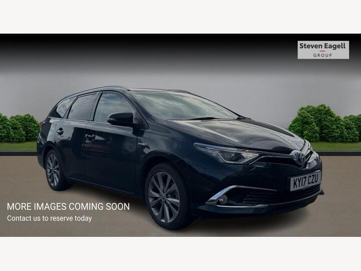 Toyota Auris 1.8 VVT-h Excel Touring Sports CVT Euro 6 (s/s) 5dr (Safety Sense)