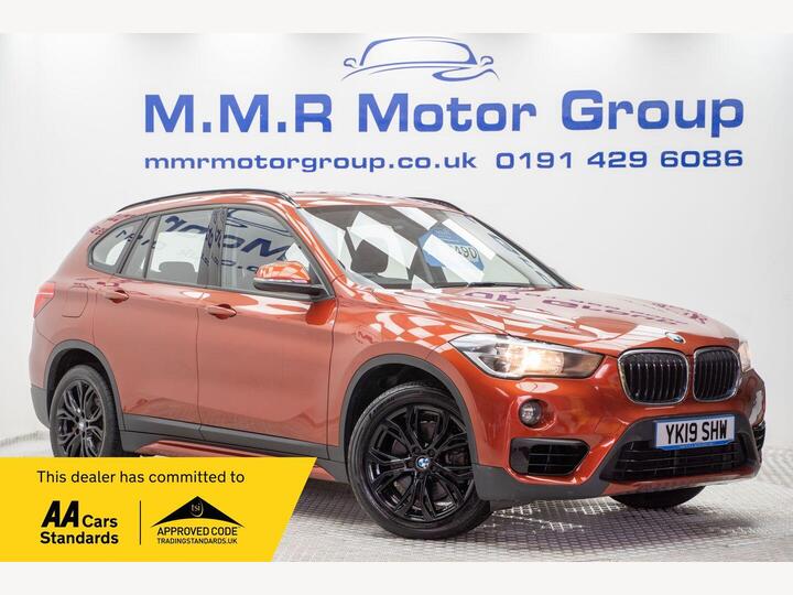 BMW X1 2.0 20d Sport Auto XDrive Euro 6 (s/s) 5dr
