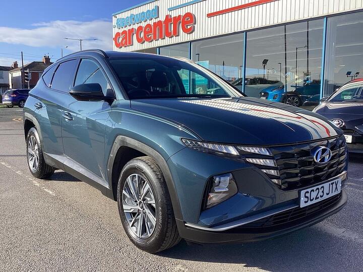 Hyundai TUCSON 1.6 T-GDi SE Connect Euro 6 (s/s) 5dr