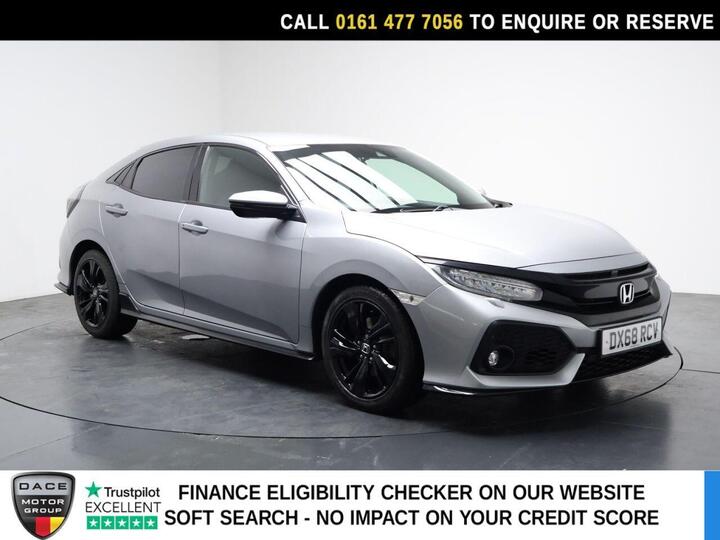 Honda CIVIC 1.5 VTEC Turbo GPF Sport CVT Euro 6 (s/s) 5dr