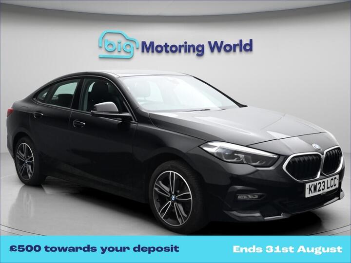 BMW 2 Series Gran Coupe 1.5 218i Sport (LCP) Euro 6 (s/s) 4dr