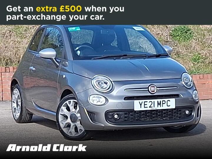 Fiat 500 1.0 MHEV Rock Star Euro 6 (s/s) 3dr