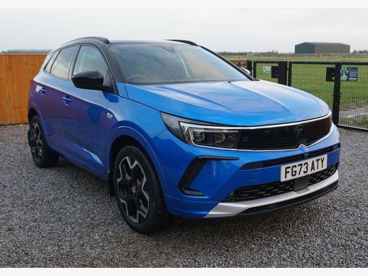 Vauxhall GRANDLAND 1.2 Turbo Ultimate Auto Euro 6 (s/s) 5dr