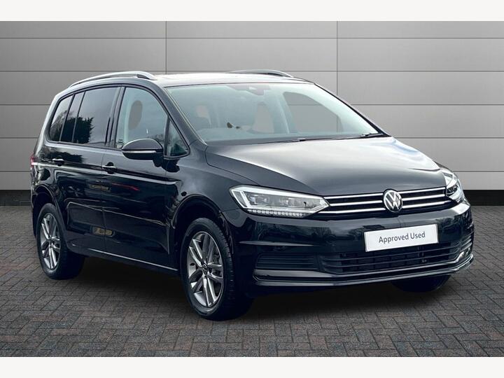 Volkswagen Touran 1.5 TSI EVO Match DSG Euro 6 (s/s) 5dr Volkswagen Touran 1.5 TSI EVO Match DSG Euro 6 (s/s) 5dr