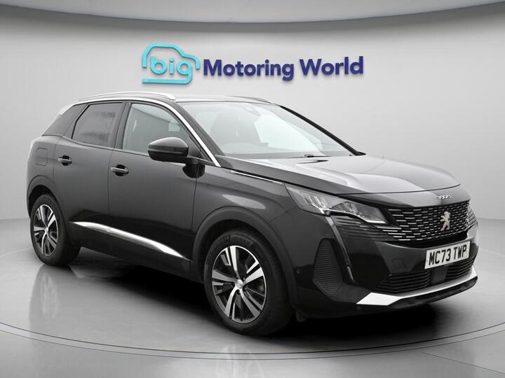 Peugeot 3008 1.2 PureTech Allure EAT Euro 6 (s/s) 5dr
