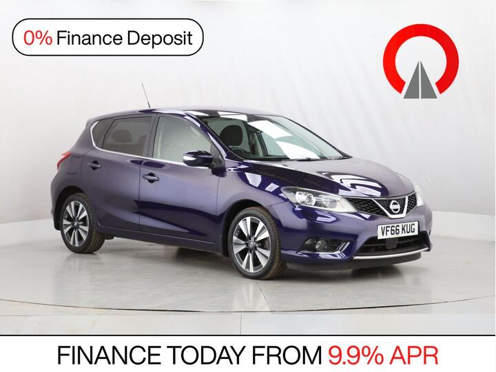 Nissan PULSAR 1.6 DIG-T N-tec Euro 6 (s/s) 5dr