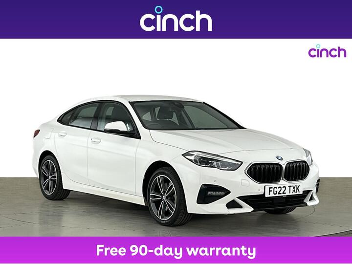 BMW 2 Series Gran Coupe 1.5 218i Sport (LCP) DCT Euro 6 (s/s) 4dr