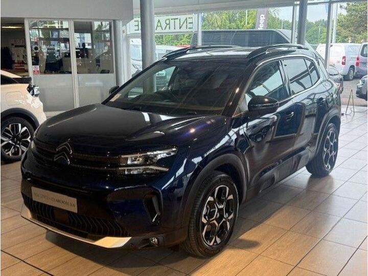 Citroen C5 Aircross 1.2 PureTech MHEV MAX Edition E-DSC Euro 6 (s/s) 5dr