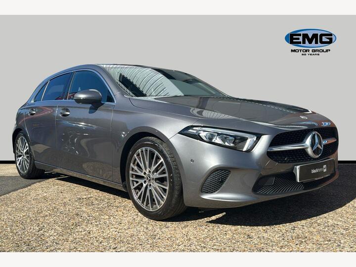 Mercedes-Benz A Class 1.3 A180 Sport (Executive) 7G-DCT Euro 6 (s/s) 5dr