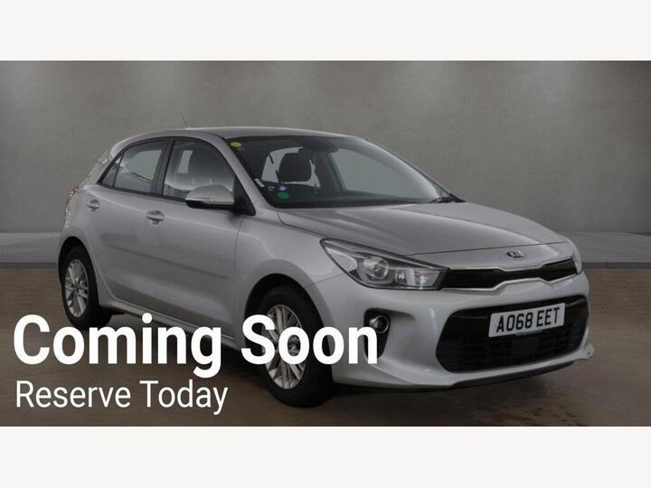 Kia Rio 1.0 T-GDi 2 Euro 6 (s/s) 5dr