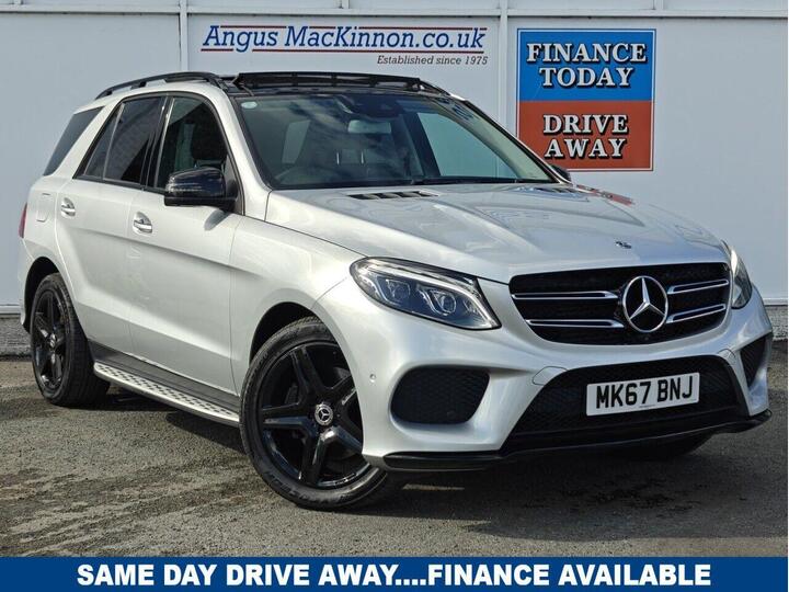 Mercedes-Benz GLE 2.1 GLE250d AMG Line (Premium Plus) G-Tronic 4MATIC Euro 6 (s/s) 5dr