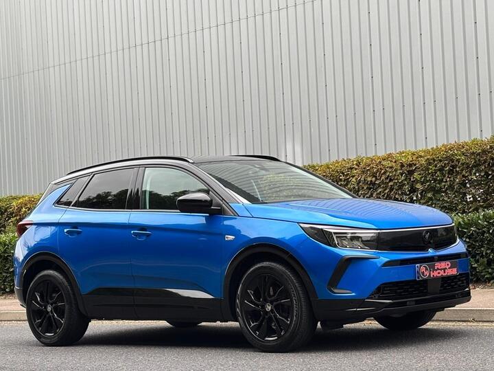 Vauxhall Grandland 1.2 Turbo SRi Auto Euro 6 (s/s) 5dr